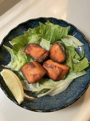 かす漬けのから揚げ