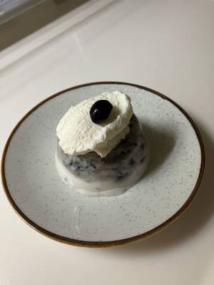 黒豆ミルクゼリー