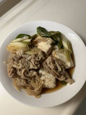 肉豆腐