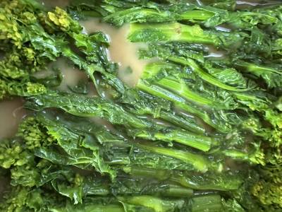 菜の花のからしあえ