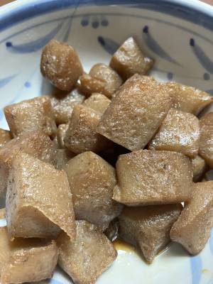 こんにゃくのオランダ煮