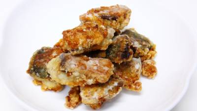 さばのエスニック揚げ