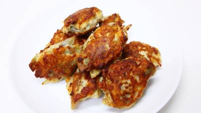 ごぼうの揚げつくね