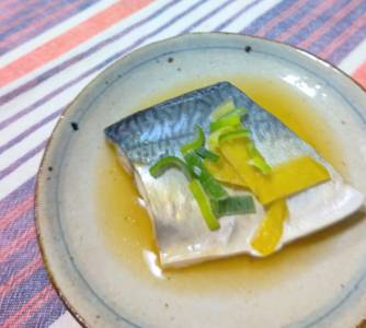 さばのしょうが煮