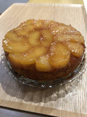 紅玉のタルトタタン風