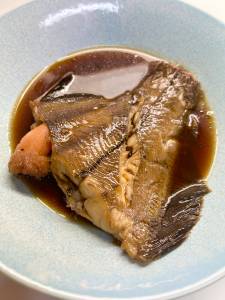 かれいの煮つけ