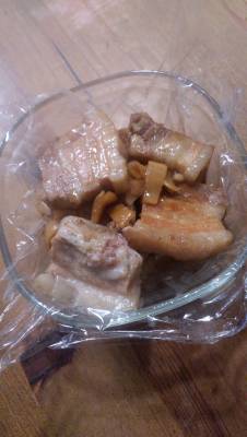 豚の中華風角煮