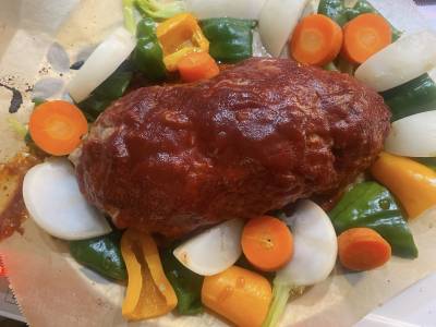 おおきいハンバーグ