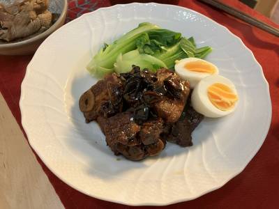 豚の中華風角煮