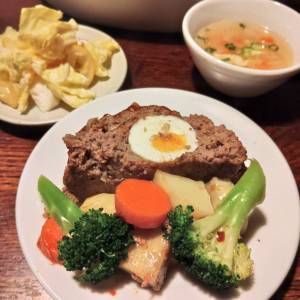 おおきいハンバーグ