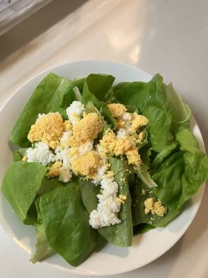 ミモザサラダ