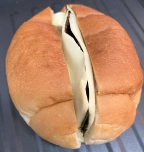 のりチーズトースト