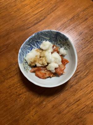 トロッとキムチ