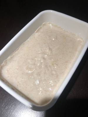 ホワイトソースのストック