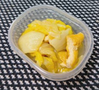 白菜の煮びたし