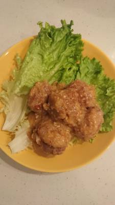 サクサクれんこんつくね