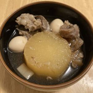 牛すじの煮込み