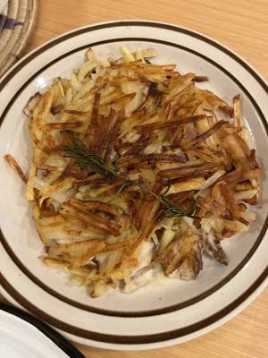 白身魚のじゃがいも包み焼き