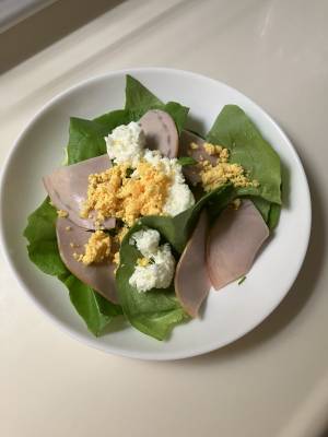 ミモザ風サラダ