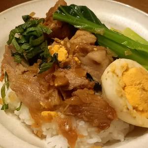 魯肉飯（ルーローファン）