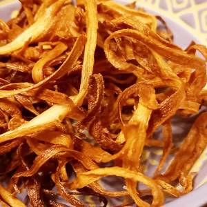 ヒラヒラごぼうチップス