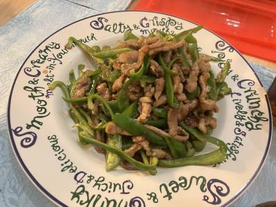 チンジャオロースー