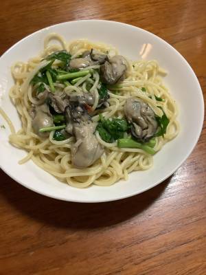 かきのスパゲッティ