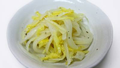 白菜のサッと煮