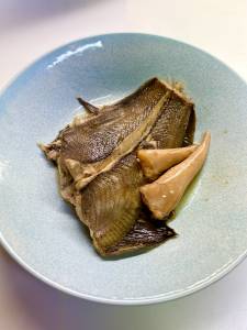 かれいの煮つけ