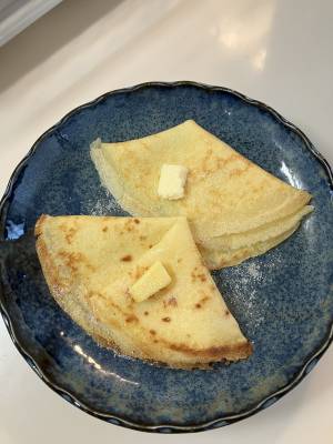 シュガーバタークレープ