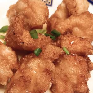 鶏の柔らかから揚げ