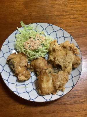 たらの中国風天ぷら