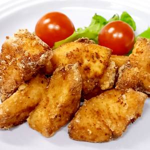 かじきの竜田揚げ