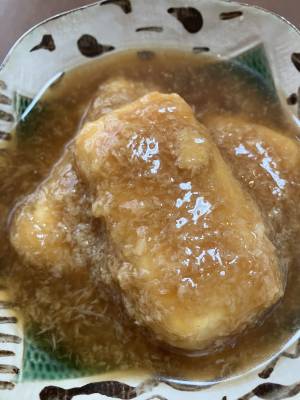 豆腐の照り焼き