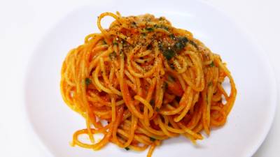 基本のトマトソースパスタ