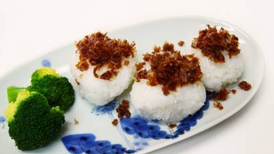 おかかのおにぎり