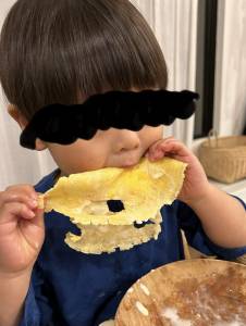 シュガーバタークレープ