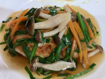 豆腐ハンバーグ