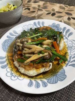 豆腐ハンバーグ