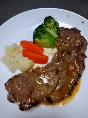 サーロインステーキ