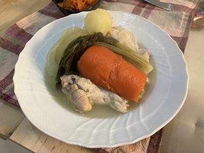 手羽元のポトフ