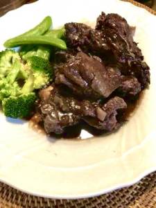 コック・オ・ヴァン(鶏の赤ワイン煮)