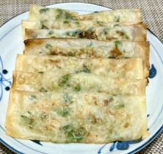 えびの焼き春巻