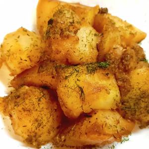 甘辛じゃがいも