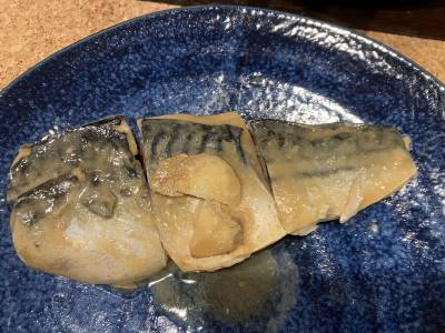 さばのみそ煮