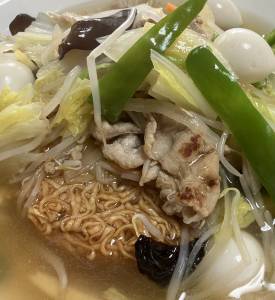 具だくさんとろ~りめん