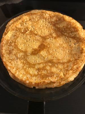 シュガーバタークレープ