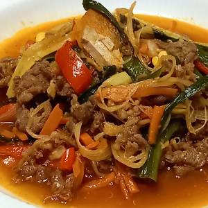 簡単ユッケジャン