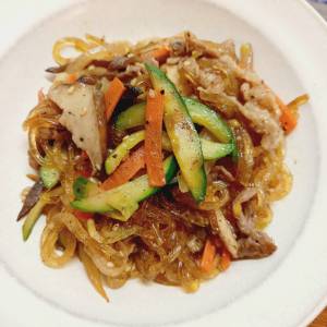 野菜たっぷりチャプチェ