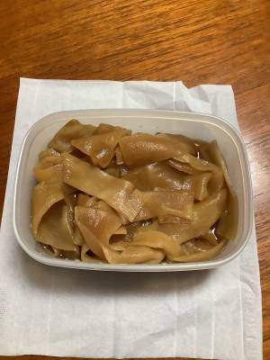 かんぴょうの甘辛煮